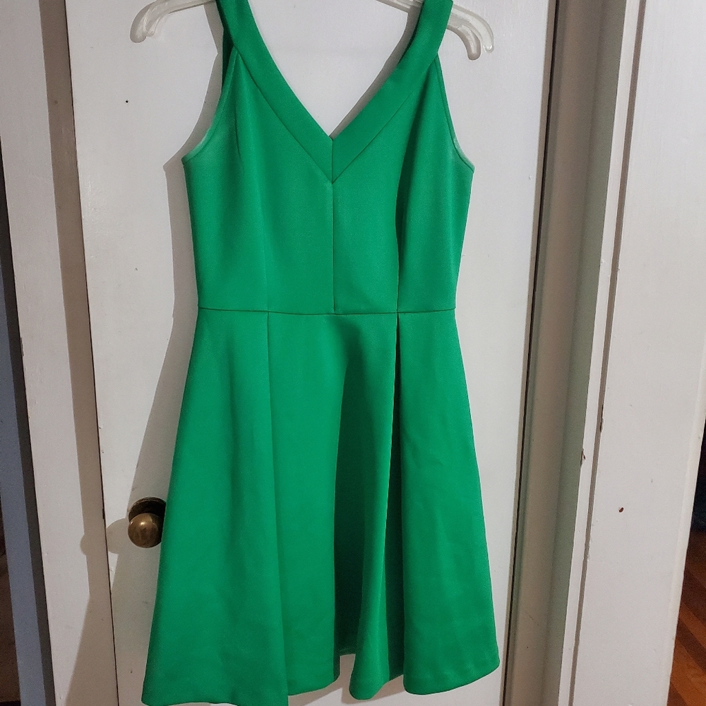 Emerald Green Dress